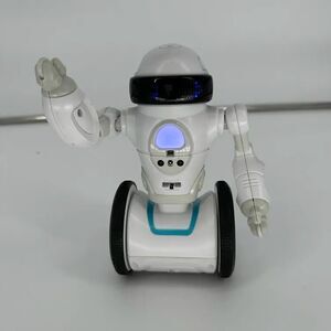 WowWee MiP Robot White Bluetooth Self-Balancing Toy 0842 App Controlled VIDEO